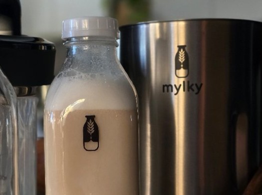 Mylky Pflanzenmilch Kampagne
